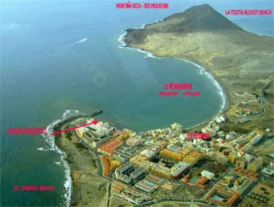 Apartamento En El Medano - Estrella Del Mar Granadilla De Abona Zewnętrze zdjęcie